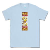 Dusty Blue softball football penwraps Classic Tee - HRA Design Shop