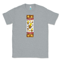 Heather Grey softball football penwraps Classic Tee - HRA Design Shop