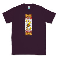 Plum softball football penwraps Classic Tee - HRA Design Shop