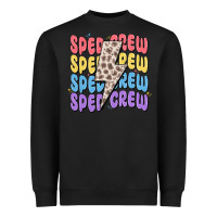 Black sped crew Heavyweight Sweatshirt - MaliasSmallBusiness
