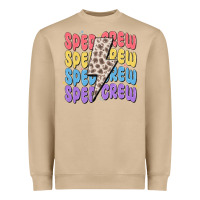 Mushroom sped crew Heavyweight Sweatshirt - MaliasSmallBusiness