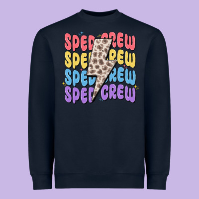 Heavyweight Sweatshirt sped crew