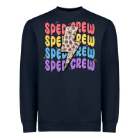 Navy sped crew Heavyweight Sweatshirt - MaliasSmallBusiness