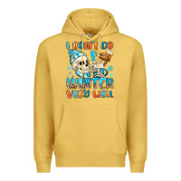 Antique Gold i don't do winter very well Premium Hoodie - MaliasSmallBusiness
