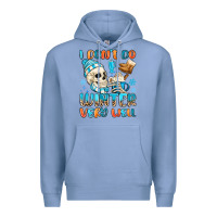 Colony Blue i don't do winter very well Premium Hoodie - MaliasSmallBusiness