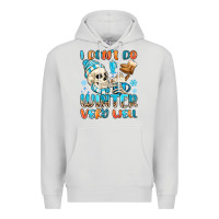 Dove Grey i don't do winter very well Premium Hoodie - MaliasSmallBusiness