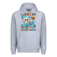 Heather Grey i don't do winter very well Premium Hoodie - MaliasSmallBusiness