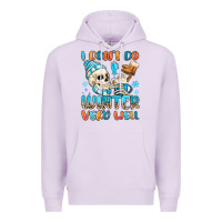 Lilac i don't do winter very well Premium Hoodie - MaliasSmallBusiness