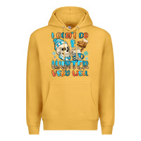 Mustard i don't do winter very well Premium Hoodie - MaliasSmallBusiness