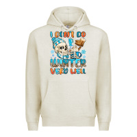 Oatmeal Heather i don't do winter very well Premium Hoodie - MaliasSmallBusiness