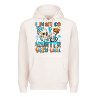 Pale Pink i don't do winter very well Premium Hoodie - MaliasSmallBusiness