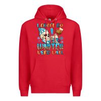 Red i don't do winter very well Premium Hoodie - MaliasSmallBusiness