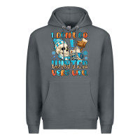 Rock i don't do winter very well Premium Hoodie - MaliasSmallBusiness