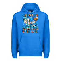 True Royal i don't do winter very well Premium Hoodie - MaliasSmallBusiness