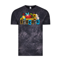 Cloud Black teacher Vintage Tee - Zillion Design Studio