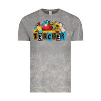 Cloud Rock teacher Vintage Tee - Zillion Design Studio