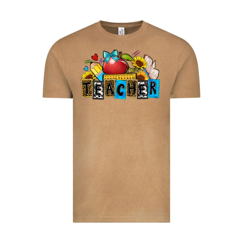 Teacher Vintage Tee by Zillion Design Studio | Teevron