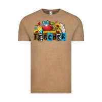 Vintage Coffee teacher Vintage Tee - Zillion Design Studio