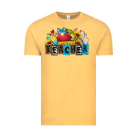 Vintage Mustard teacher Vintage Tee - Zillion Design Studio