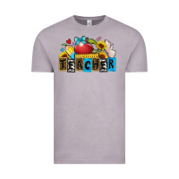 Vintage Zinc teacher Vintage Tee - Zillion Design Studio