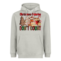 Moon Dust Christmas Calories don't count Christmas tree cake Heavyweight Hoodie - Jasminsmagicworld