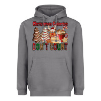 Storm Christmas Calories don't count Christmas tree cake Heavyweight Hoodie - Jasminsmagicworld