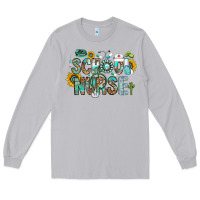 Moon Dust school nurse Long Sleeve Tee - CowhideDigitalArt