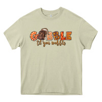 Mossy Gobble Gobble Til You Wobble Heavy Core Tee - LillyAllenDesigns