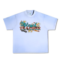 Grape Ice blessed teacher Urban Heavy Tee - texasbilliewilder