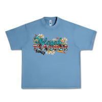 Pebble Blue blessed teacher Urban Heavy Tee - texasbilliewilder