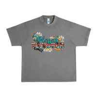 Tornado blessed teacher Urban Heavy Tee - texasbilliewilder
