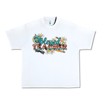 White blessed teacher Urban Heavy Tee - texasbilliewilder