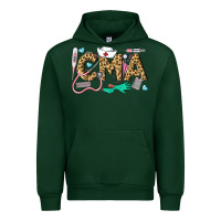 Forest Green Western Certified Medical Assistant Urban Hoodie - LillyAllenDesigns
