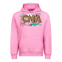Fuchsia Pink Western Certified Medical Assistant Urban Hoodie - LillyAllenDesigns