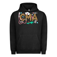 Pigment Black Western Certified Medical Assistant Urban Hoodie - LillyAllenDesigns
