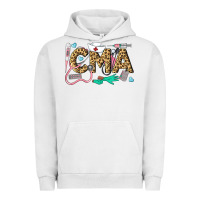 Pigment Lunar Rock Western Certified Medical Assistant Urban Hoodie - LillyAllenDesigns