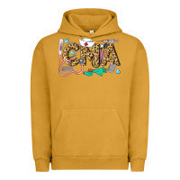 Pigment Peanut Butter Western Certified Medical Assistant Urban Hoodie - LillyAllenDesigns