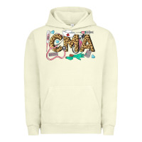 Pigment Pistachio Western Certified Medical Assistant Urban Hoodie - LillyAllenDesigns