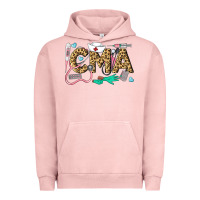Pigment Salmon Western Certified Medical Assistant Urban Hoodie - LillyAllenDesigns