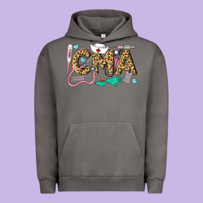 Western Certified Medical Assistant Urban Hoodie Designed By Lillyallendesigns
