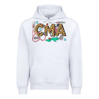White Western Certified Medical Assistant Urban Hoodie - LillyAllenDesigns