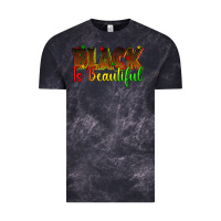 Cloud Black black is beautiful juneteenth Vintage Tee - texasbilliewilder