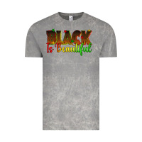 Cloud Rock black is beautiful juneteenth Vintage Tee - texasbilliewilder