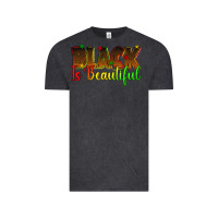Vintage Black black is beautiful juneteenth Vintage Tee - texasbilliewilder