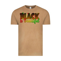 Vintage Camel black is beautiful juneteenth Vintage Tee - texasbilliewilder