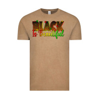Vintage Coffee black is beautiful juneteenth Vintage Tee - texasbilliewilder