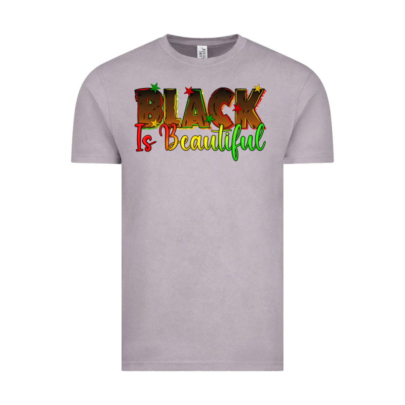 Black Is Beautiful Juneteenth Vintage Tee by texasbilliewilder | Teevron