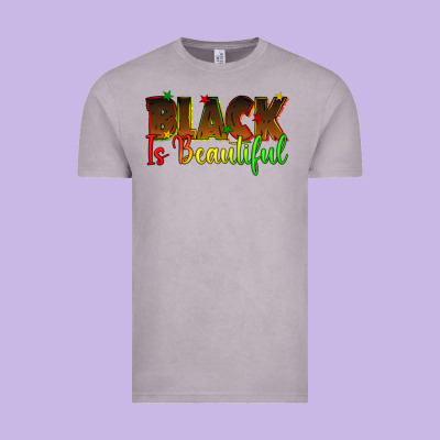 Vintage Tee black is beautiful juneteenth