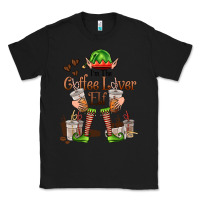 Black im the coffee lover elf Classic Tee - FaDigitalArtStudio