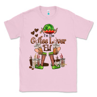 Bubblegum Pink im the coffee lover elf Classic Tee - FaDigitalArtStudio